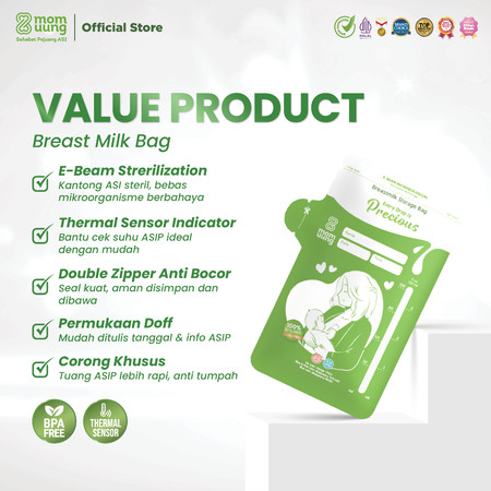 Ibu Anak Sukses Mom Uung Breastmilk Storage Bag