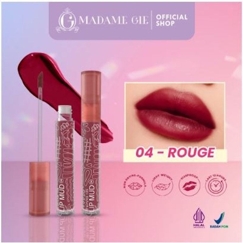 Lip Mud Lipstick Velvet 4