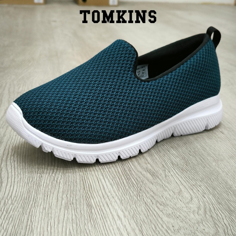 TOMKINS Asphalt Biru Hitam 5