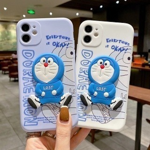 3D Case Doraemon