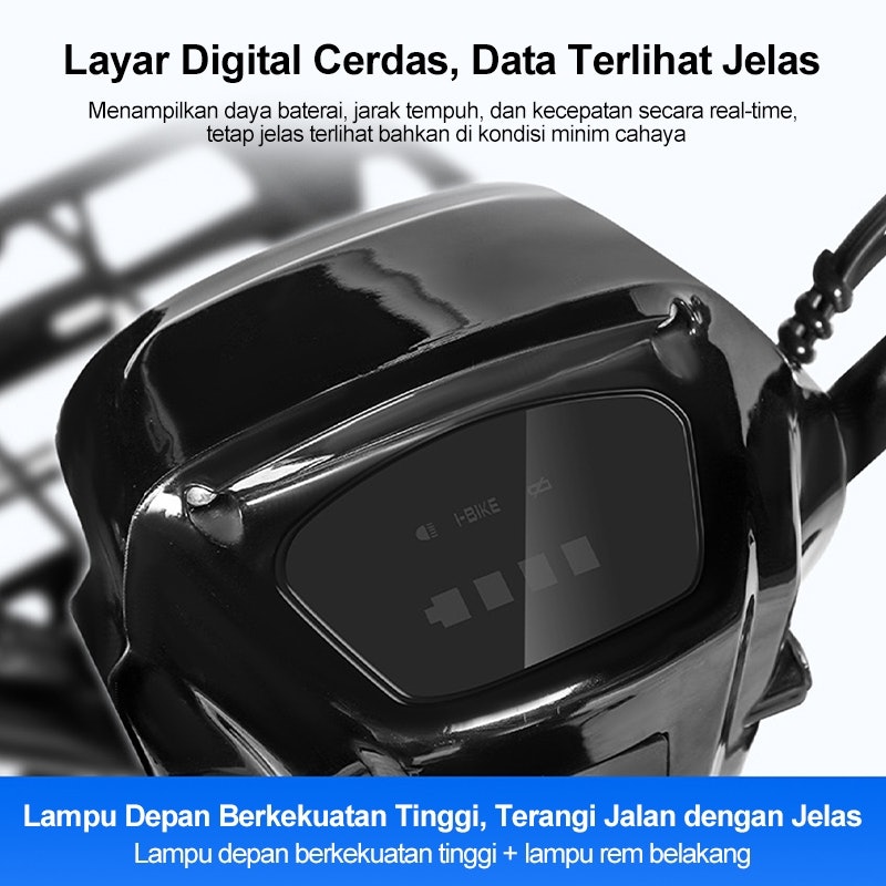 e-Buy Sepeda Listrik 40 KM 4