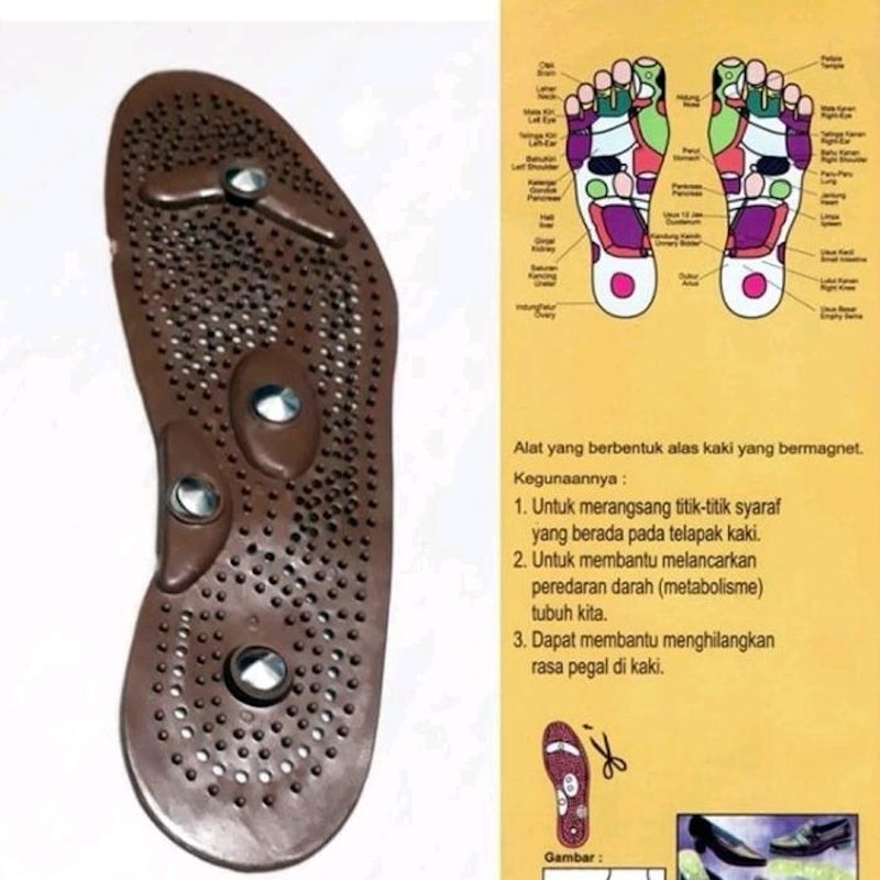 Niktech Alas Kaki Magnet 3