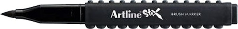 Artline Stix Brush Marker 1