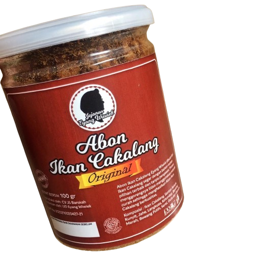 Abon Ikan Cakalang 