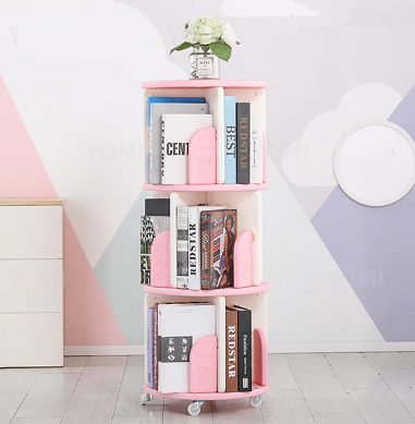 YOMI Rak Buku Anak Putar S63