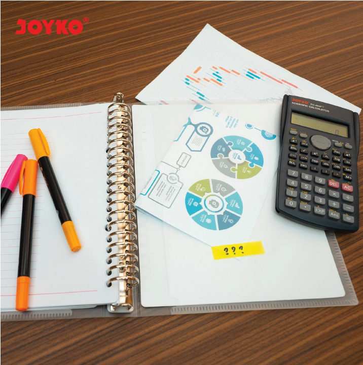 Joyko Binder Note A5 (Fancy)