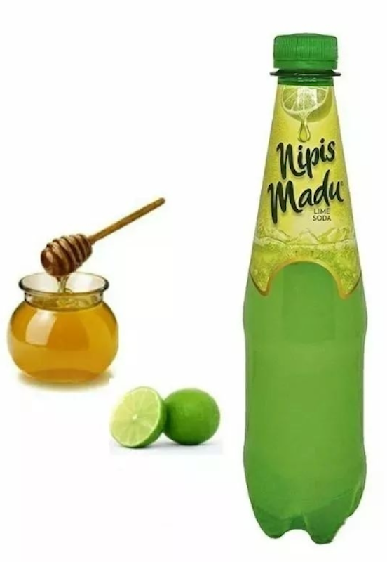 Nipis Madu Lime Soda 3