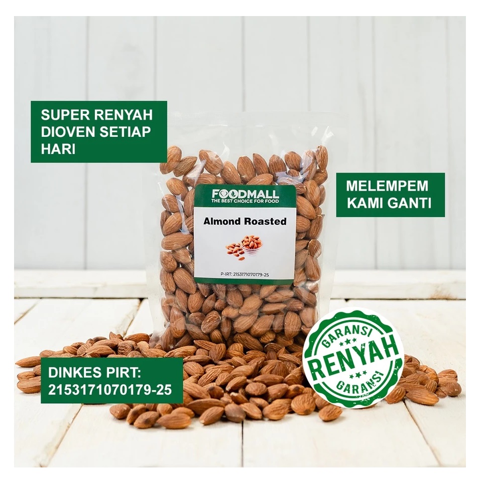 Foodmall Almond Roasted