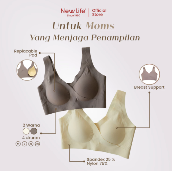New Life Bare Comfort Nursing Bra 