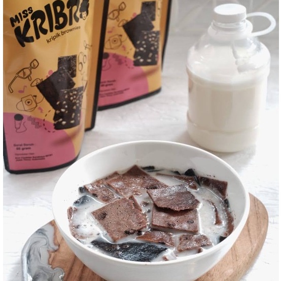 Miss Kribro Brownies Crispy