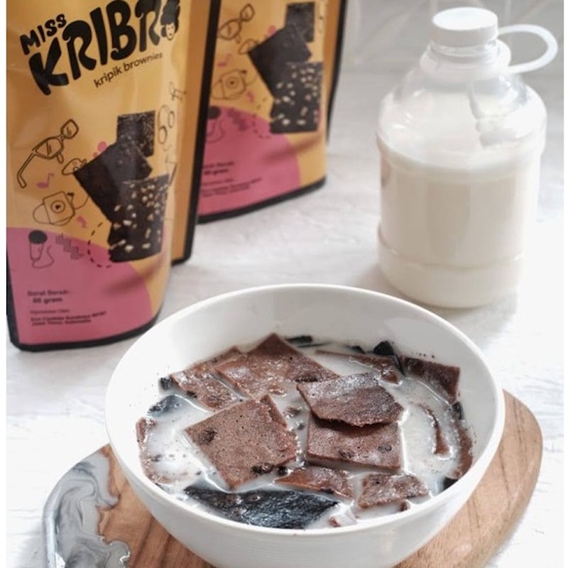 Brownies Crispy 5