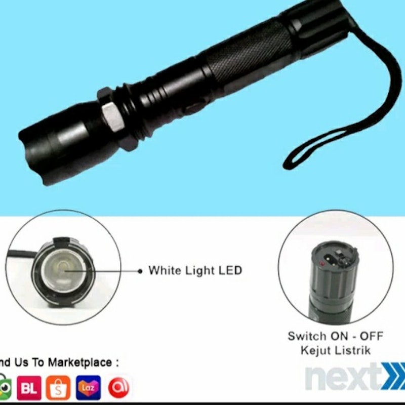 Stun Gun Police Senter Kejut 3