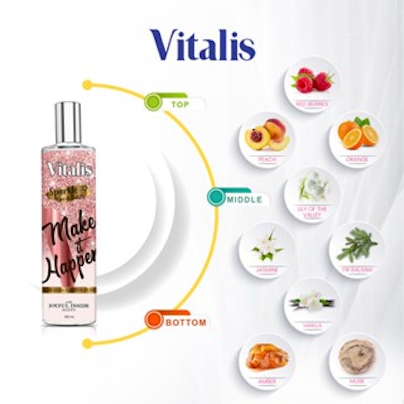 Vitalis Eau de Toilette Sparkle Make It Happen 4