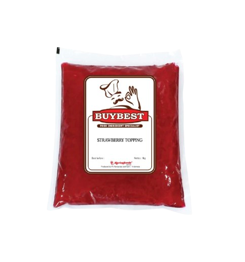 Buybest Strawberry Topping 1 kg ｜ JM 918