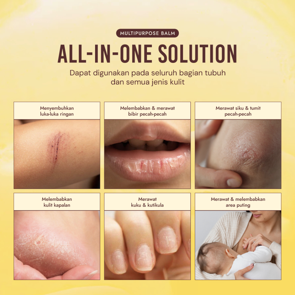 Pillar Brite Care Buttered Lanosalve Multipurpose Balm