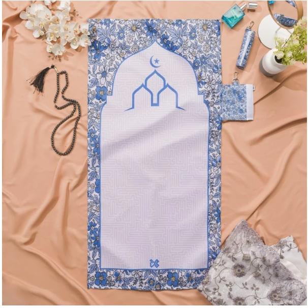 DS Modest Sajadah Genggam Traveling MURI Motif