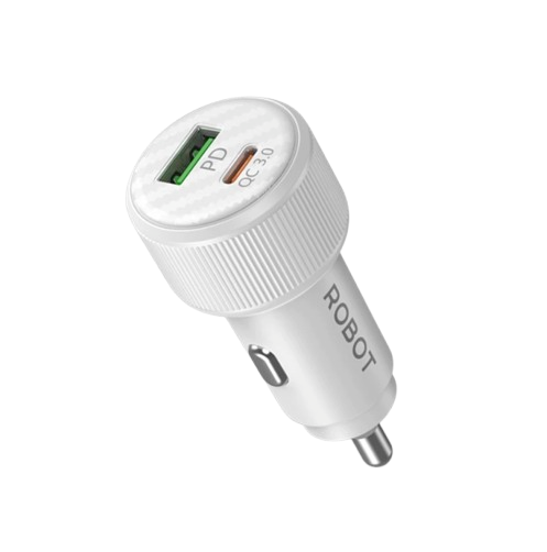 Robot Car Charger 20W Dual Port Output  ｜ RT-C11