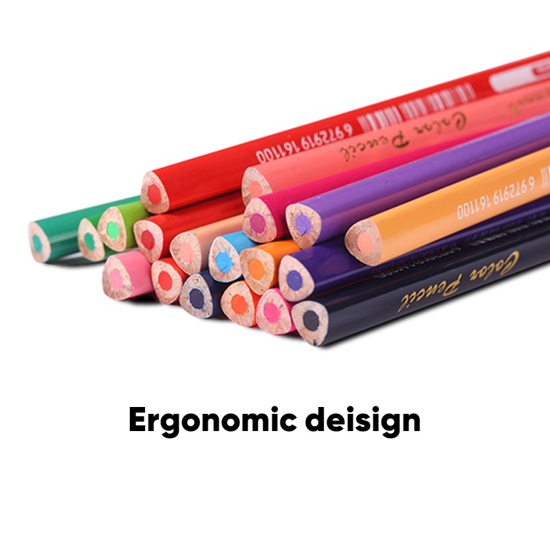 Zhejiang Jiuling Pencil & Brush Giorgione Classic-Colour Pencils 48 Colors