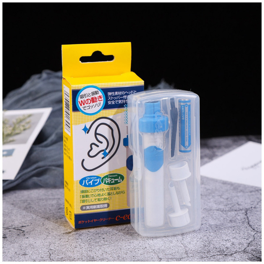  Deo Cross C-Ears Alat Vakum Pembersih Telinga 0524