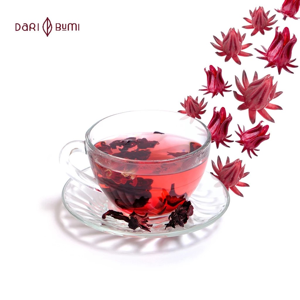 Dari Bumi Pure Rosella Ungu Kering