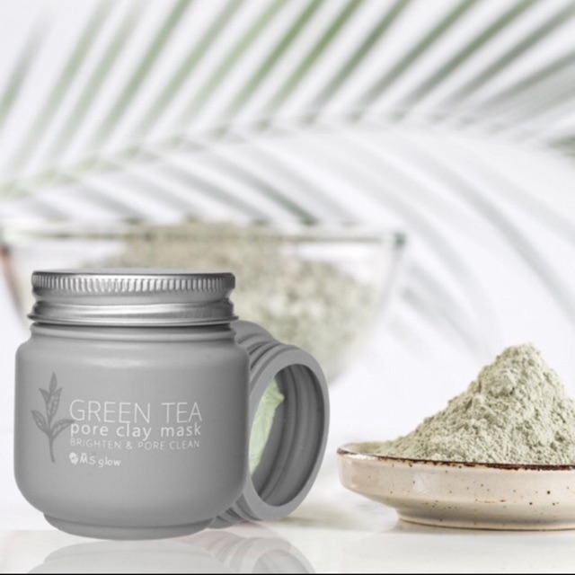 MS GLOW Green Tea Clay Mask