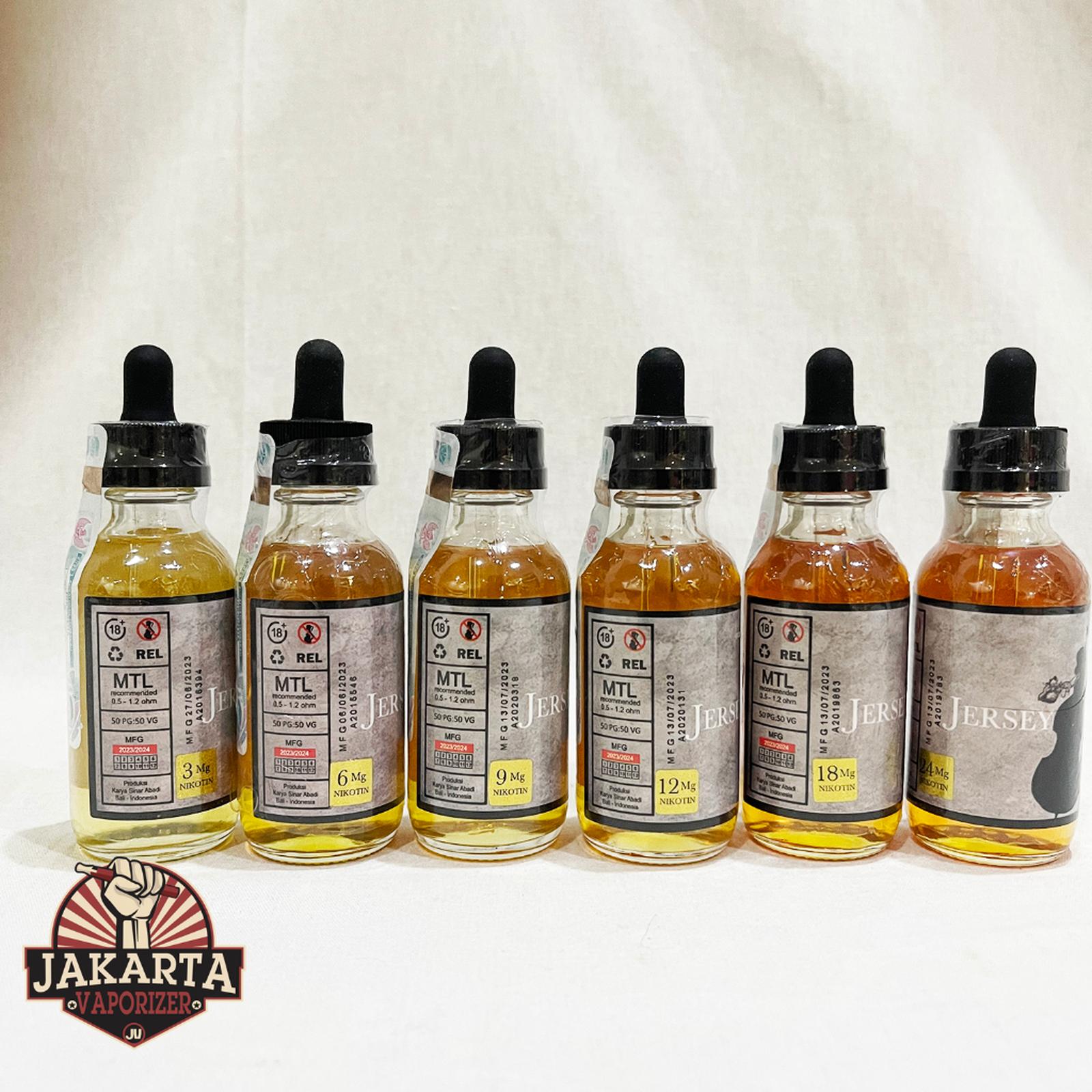 Karya Sinar Abadi Manhattan Jersey Java Tobacco Kretek with Traditional Cappucino