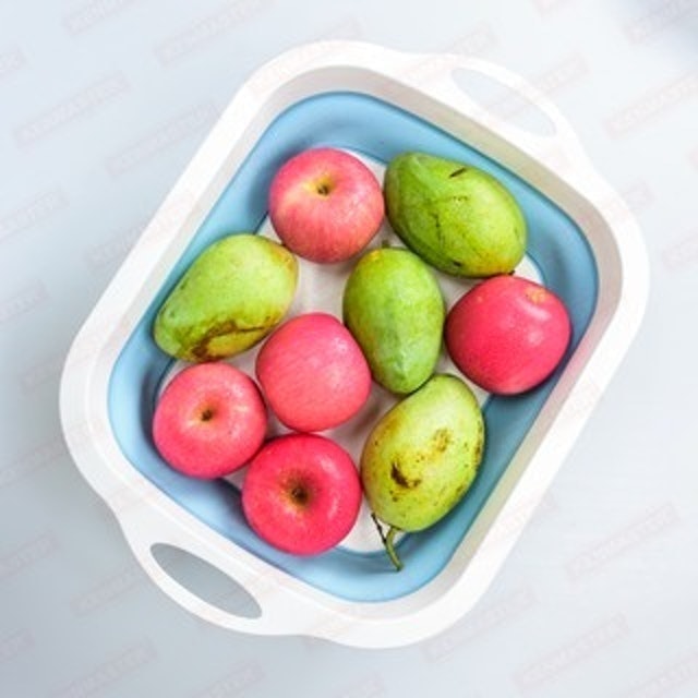 Kenmaster Talenan Lipat Baskom 3 IN 1 Serbaguna OL008