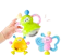 Momosee Momosee Baby Teether Rattle Teething Kit 6 pcs 1
