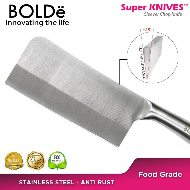 BOLDë BOLDë Super Knives Titanium CHOP Knife