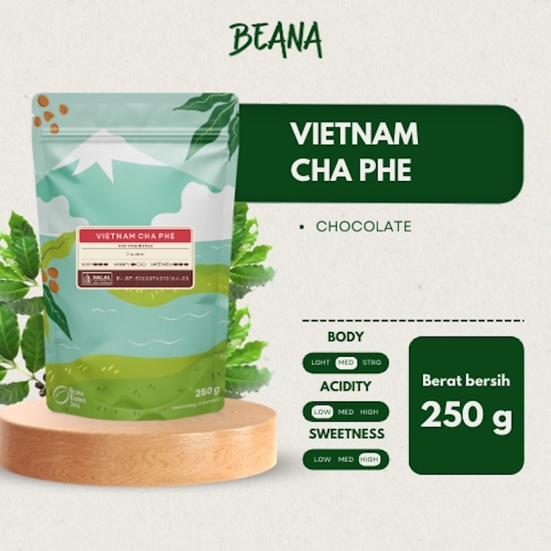 Vietnam Cha Phe 2
