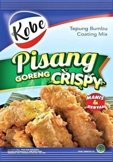 Kobe Tepung Pisang Goreng Crispy  1