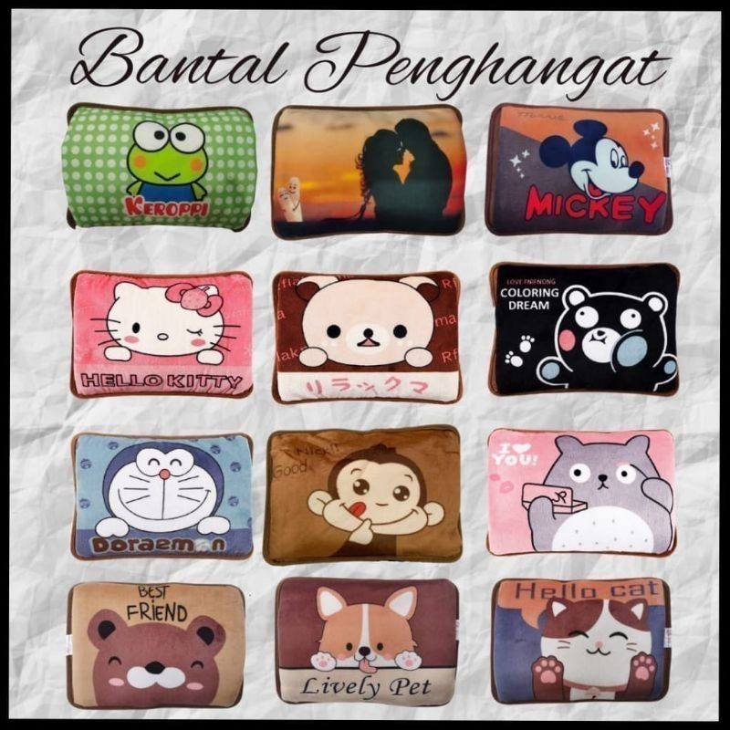  Bantal Penghangat Nyeri Terapi Air Panas