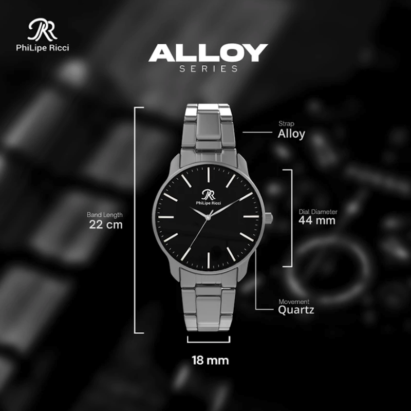 PhiLipe Ricci Jam Tangan Pria 4