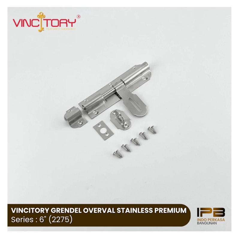 Vincitory Grendel Overval Stainless Premium 3