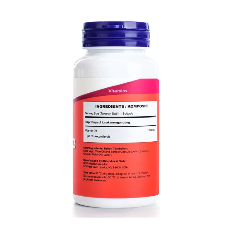 NOW Health NOW D-3 1000 IU