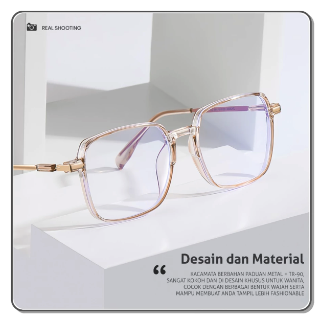  Colore.in Kacamata Photochromic Geometri 2055