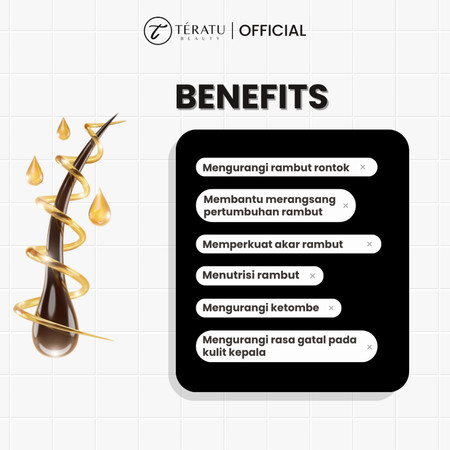 Fandi Universal Kosmekreasi Tératu Beauty Scalp & Hair Tonic