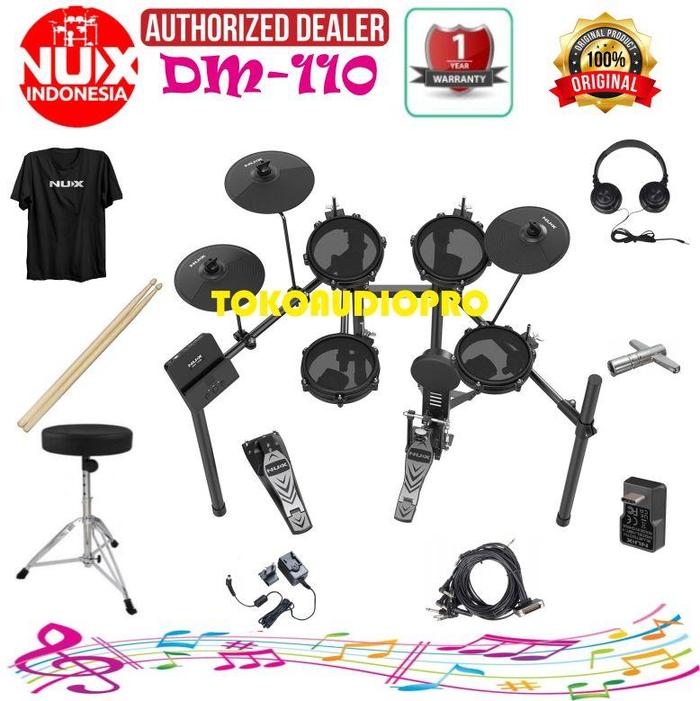 Nux Electric Drum Kit 2