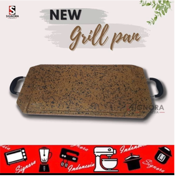Signora Sarana Sukses Signora New Grill Pan