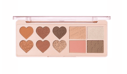 10 Rekomendasi Eyeshadow Warna Peach Terbaik  [Ditinjau MUA]  1