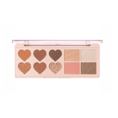 OhMyLove 4 in 1 Multiple Face Palette Eyeshadow - Mandarin Latte