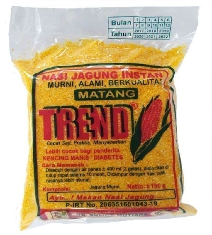 Trend Nasi Jagung Instan 1