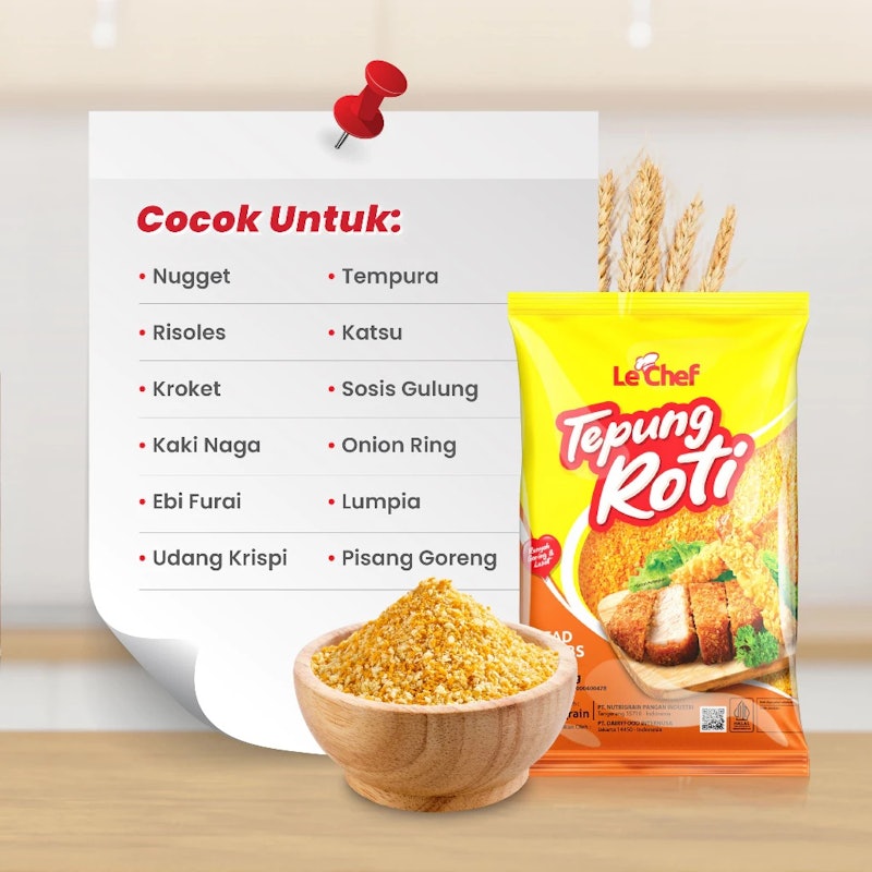 Le Chef Tepung Roti 4