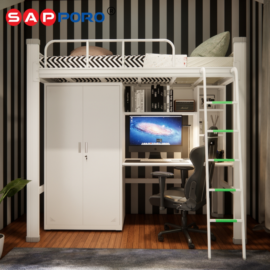 Sapporo Furniture Sapporo Manly Multifunctional Loft Bed