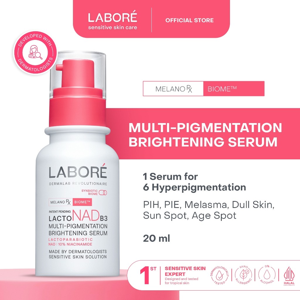 Paragon Technology and Innovation LABORÉ Multi-Pigmentation Brightening Serum