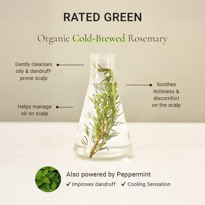 Rated Green Real Mary Exfoliating Scalp Shampoo