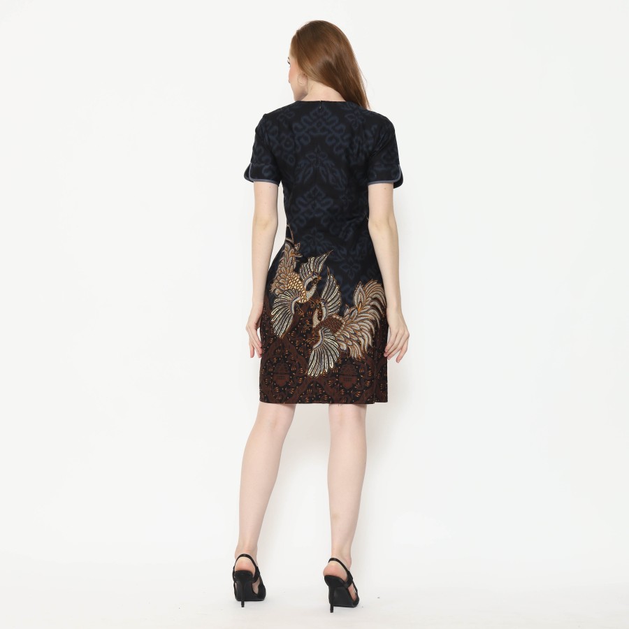 Superfine Dress Furing Rihana Rajendra