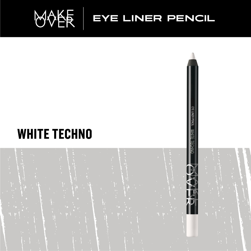 Paragon Technology and Innovation MAKE OVER Eye Liner Pencil - White Techno
