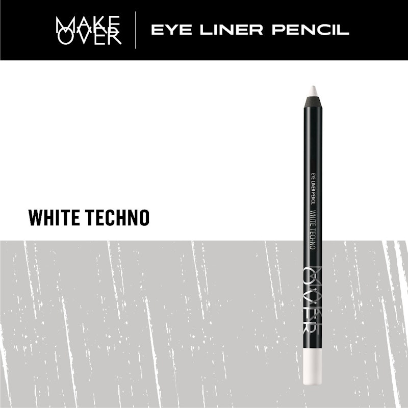 Eye Liner Pencil - White Techno 2