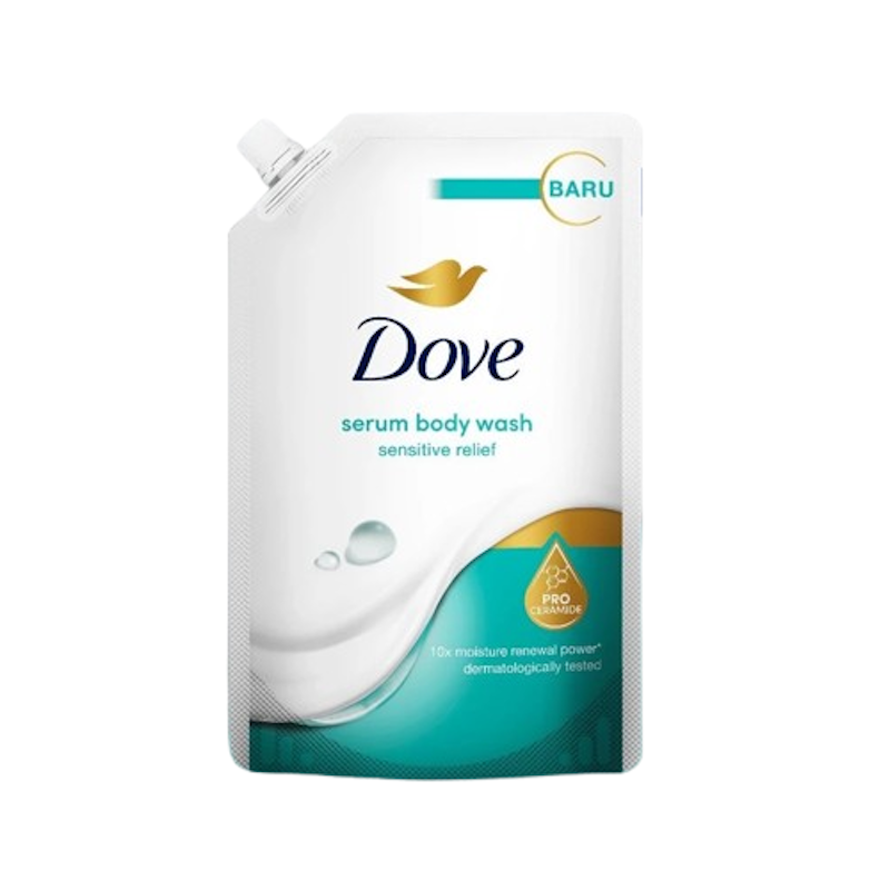Dove Serum Serum Body Wash Sensitive Relief